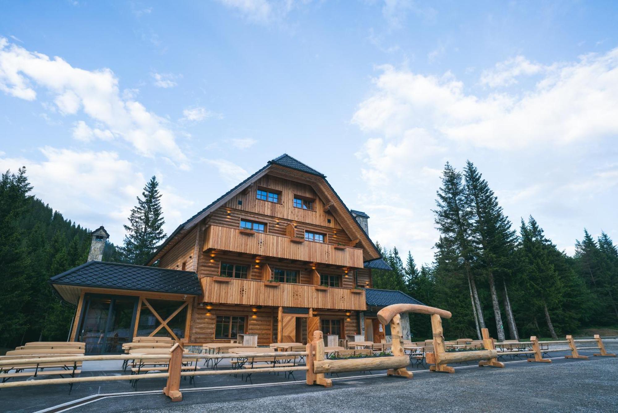 Guesthouse Lajnar Zgornja Sorica Екстериор снимка