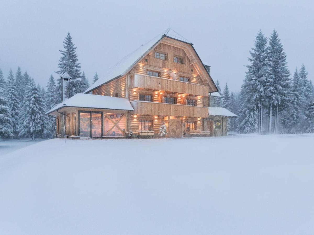 Guesthouse Lajnar Zgornja Sorica Екстериор снимка