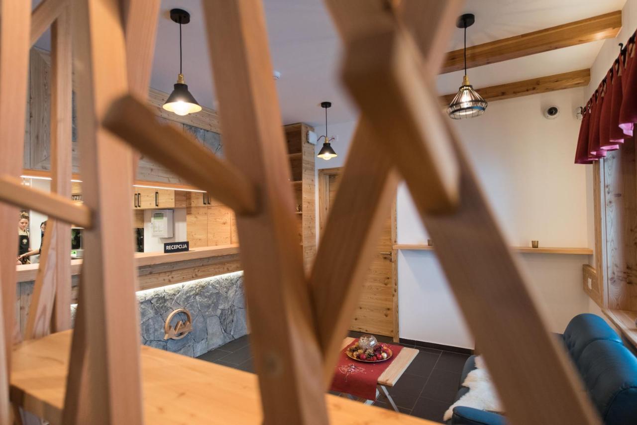 Guesthouse Lajnar Zgornja Sorica Екстериор снимка