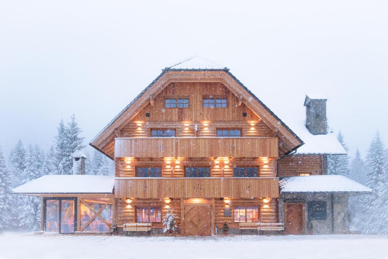 Guesthouse Lajnar Zgornja Sorica Екстериор снимка